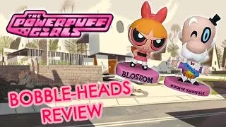 The Powerpuff Girls | Bobble-Heads #1 | Unboxing/Review