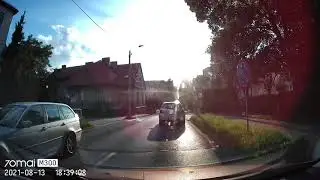 70mai M300 nagranie dzienne