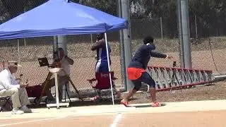 Corey Gilbert, Shot Put, Big West Championships, 05-14-2021