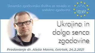 Ukrajina in dolga senca zgodovine