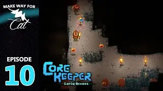 Into The Ruins For Iron Ore | CORE KEEPER | Ep 10