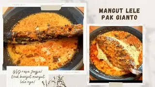 KULINER MURAH BSD MANGUT LELE PAK GIANTO KHAS JOGJA || PLUS SURPRISE 5 ICE CREAM CONE MCD