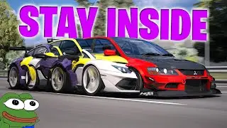 20+ Cars Stay Inside ME Gone WILD in Assetto Corsa