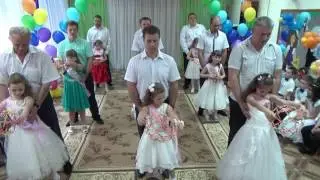 Танец дочек с папами на выпускном 