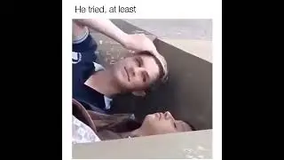 Yup, Aleast he tried.