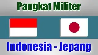 Urutan Pangkat Militer Indonesia dan Negara sakura Jepang