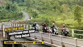 Touring Jakarta - Petungkriyono - Nepal Van Java | Short Touring | Kawasaki Versys 250