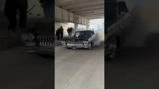 leaving the show in style!