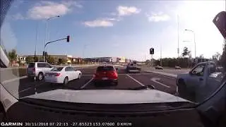 SE Queensland Dash Cam - 1 Dec 2018