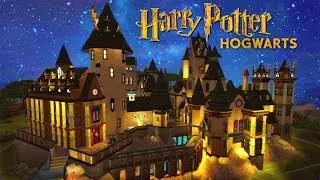 HOGWARTS - Harry Potter | Sims 4 Speed Build
