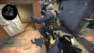 Counter Strike Global Offensive #24 Damage Given 94 in 4 hits