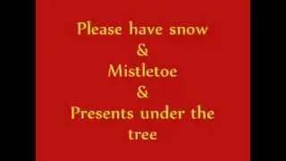 Rascal Flatts I'll be Home for Christmas Lyrics