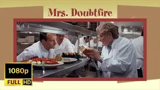 Mrs. Doubtfire (1993) Deleted & Extended Scenes | “The Cajun Chef” | HD AI Upscale