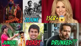 Dhruv Rathee vs Elvish Yadav!!Sourav Joshi blog Duplicate 😱Sakira charges 15cr + 💵 Puspa 2 Kota F