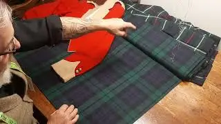 A (not quite) Seaforth Kilt