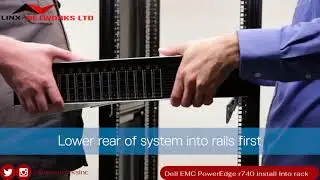 Dell EMC PowerEdge R740  Server, install into rack