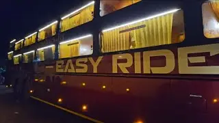 Kolkata to Siliguri | Easy Ride Bus | Best For Luxury Journey.