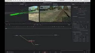 BlackMagic Fusion 9 (Davinci) Removing Objects using 3D Scene-patch n replace