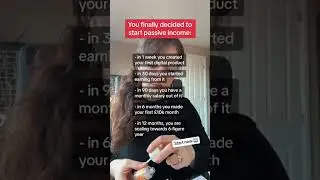 POv: you finally start passive income with digital products