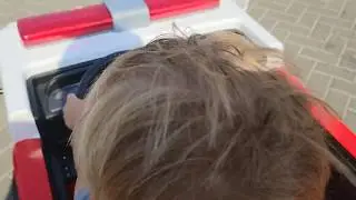 כבאית ממנוע לילדים