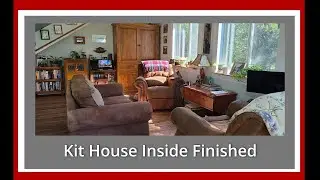 Kit House Inside--Finished--Finally