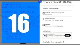 Examen Final Programaciòn Orientada a Objetos /  Nota 16 / III CICLO / ING. SOFTWARE I.A