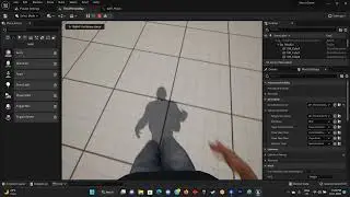 Unreal Engine 5 || Horror Game Part 16 ||  Fixing Issues with FP Turn in place Logic