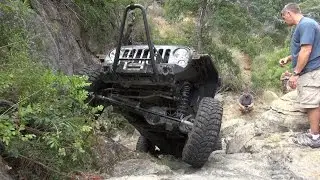 The Crawler Crew Off-road Somewhere in the Texas Hill Country