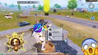 OMG!!!!😱NEW REALLY EPIC SURVIVAL GAMEPLAY in PUBG Mobile 🔥 WE RUSHED ALL FLARE AND DROPS IN MAP BGMI