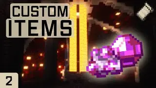 Fabric Modding Tutorial - Minecraft 1.21: Custom Items | #2