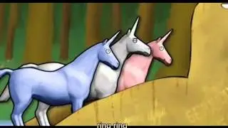 charlie the unicorn ring ring hello HQ