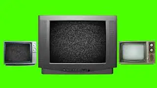 Green Screen Television with Noice Animation- Filmora Assets