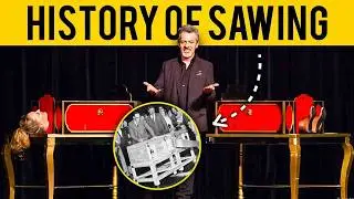 The History of Sawing People in Half