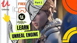 Making a Game in Unreal Engine. Unreal Engine Course FREE. Mars Marine Part 1