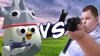 😂 ЧИКЕН ГАН VS РЕАЛЬНАЯ ЖИЗНЬ! | CHICKEN GUN