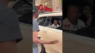 She really ruined the interview 😭