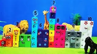 Numberblocks Toys - Learn to Add - Learn to Count