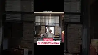 Vertical Sliding Window For Home Interiors  #construction #interior #interiordesign  #homedecor