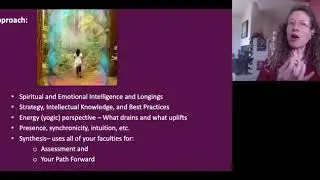 Naraya Stein, Creator of Journey Mapping (a visioning/planning tool)