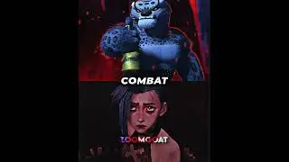 Tai Lung vs Jinx