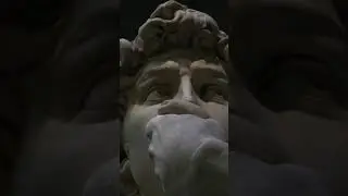 The statue of David! Incredible detail! 