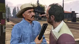 Trevor meets the only man not scared of him – GTA 5