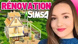 Rénovation d'une maison et d'un fleuriste 🌷 LES SIMS 4