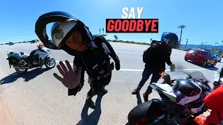 HUGE MISTAKE RIGHT INFRONT OF COP (Lesson learned)