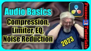Fairlight for beginners DaVinci Resolve 18 audio basics