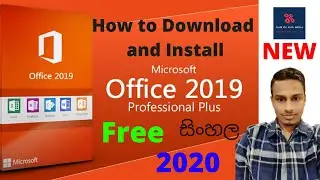 Free Download and Install Microsoft Office 2019