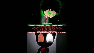 Moyø cartoon cat vs zachary remake@zachsanimations3715 #1v1 #edit #shorts