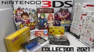 Nintendo 3DS Collection 2021 | 52 Games 4 Systems | Collecting with Cory