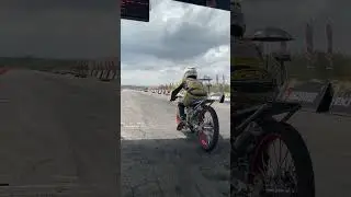 drag bike idw ninja 59mm open 402m