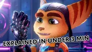 Ratchet and Clank: Rift Apart - Explained in Under 3 Min